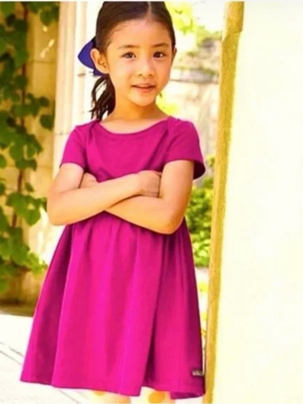 MATILDA JANE Perfectly Paired Fuchsia Dress - 14